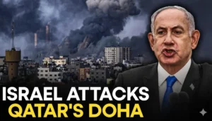 israel strikes doha