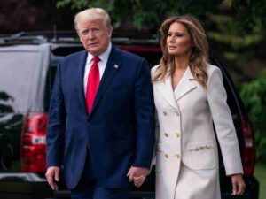 trump melania