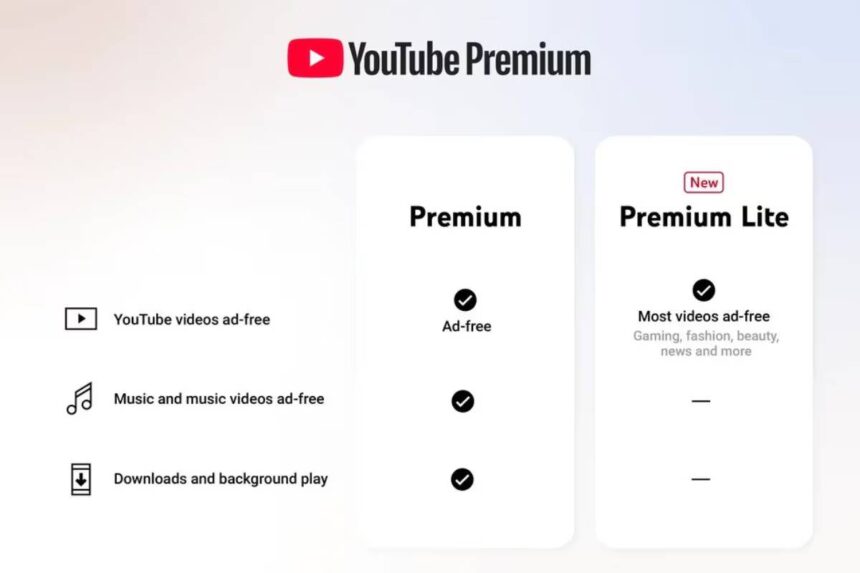 YouTube Lite