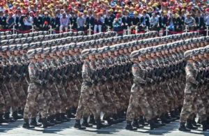 china military parade
