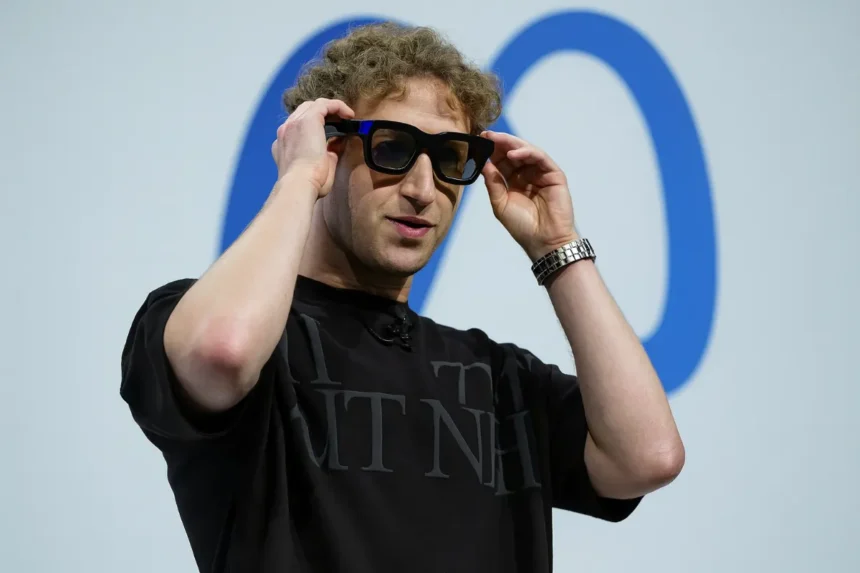 mark zuckerberg called smart glasses