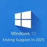 windows 10 end