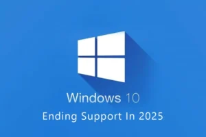 windows 10 end
