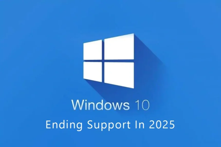 windows 10 end
