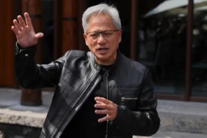 nvidia jensen huang