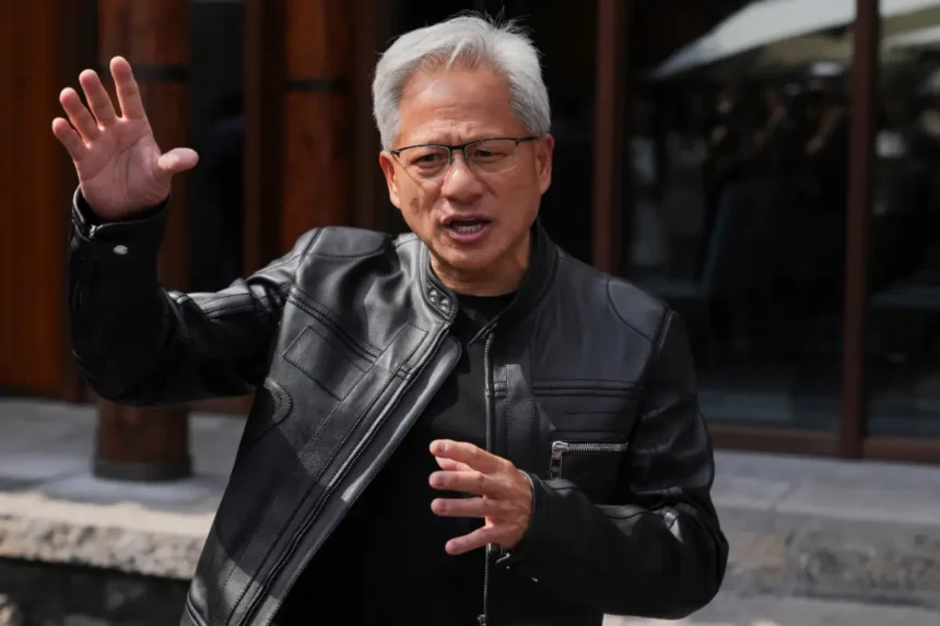 nvidia jensen huang
