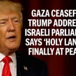 Trump addresses