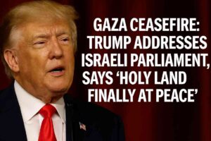 Trump addresses