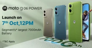 motorola moto G06 power